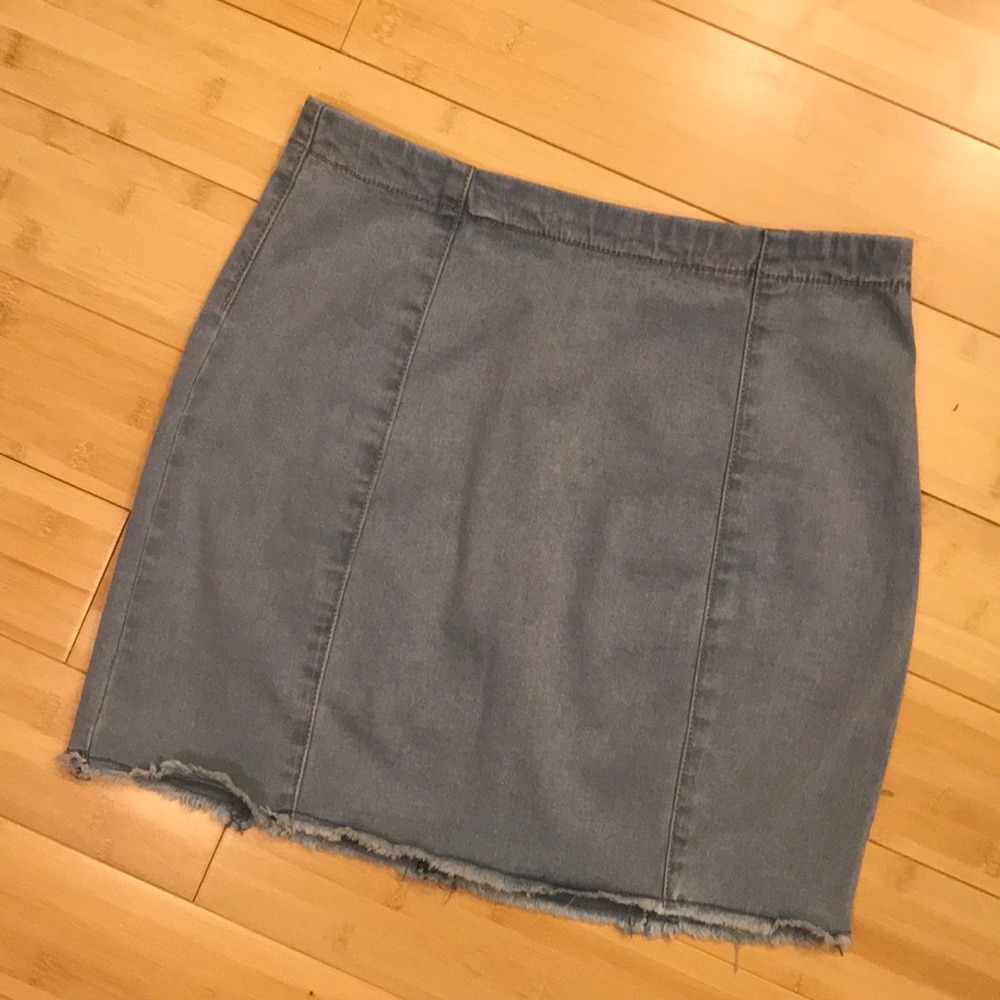 Jean skirt